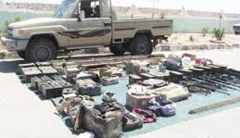 حجز كميات معتبرة من المخدرات والأسلحة المحظورة بكل من العاصمة وغليزان