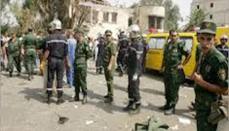 استشهاد 3 دركيين في انفجار قنبلة وقت الافطار ببسكرة