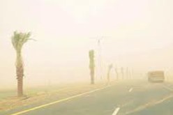 سحابة غبار ضخمة تخنق غرب افريقيا