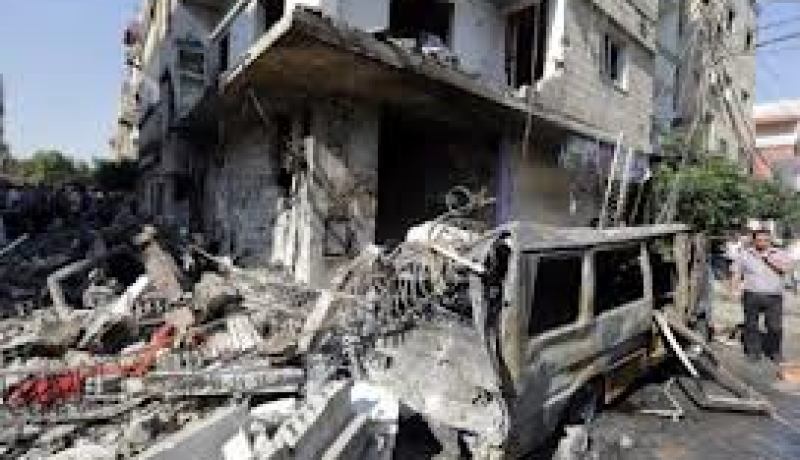 ؟5 قتلى في تفجير جرمانا بريف دمشق