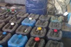 حجز كمية من الوقود بمنطقة بن قشة الحدودية بولاية الوادي