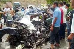 هلاك شخصين في حادث مرور بتيسرغين في بجاية