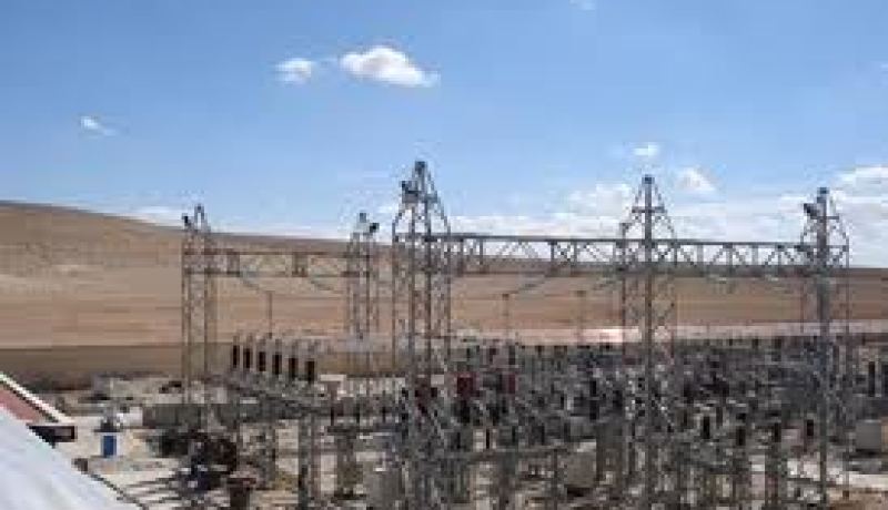 مسلحون يعتدون على خط الضغط العالي لمحطة تحويل كهرباء بريف دمشق