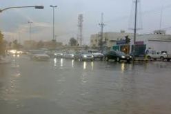 أمطار غزيرة  مرتقبة يوم الأربعاء في ببرج باجي مختار عين قزام و اقصي الجنوب