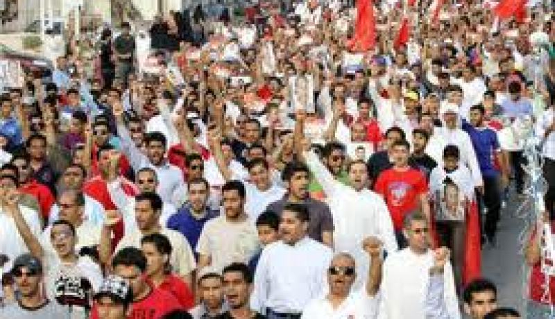 احتجاجات بالبحرين على سباق فورمولا-1