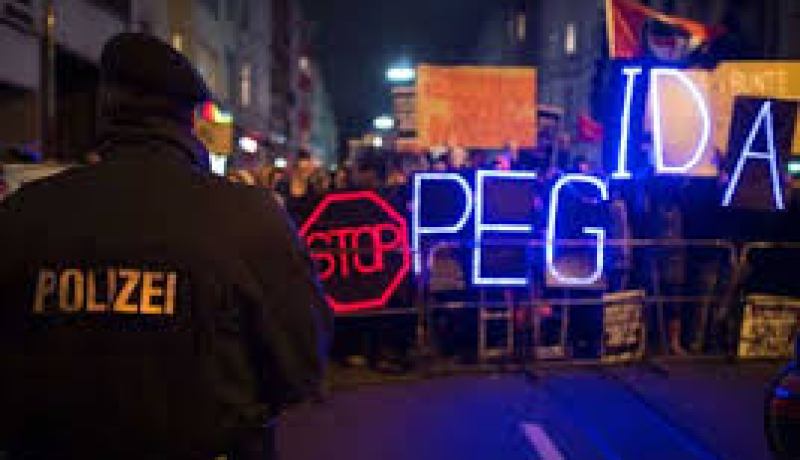 اول تجمع في السويد الاثنين لحركة بيغيدا المناهضة للاسلام