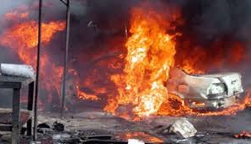 مقتل 80 شخصا في تفجير انتحاري لتنظيم داعش  شمال شرق بغداد