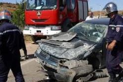 تسجيل 28 وفاة و اكثر من 300 جريح خلال ثلاثة ايام في حوادث المرور