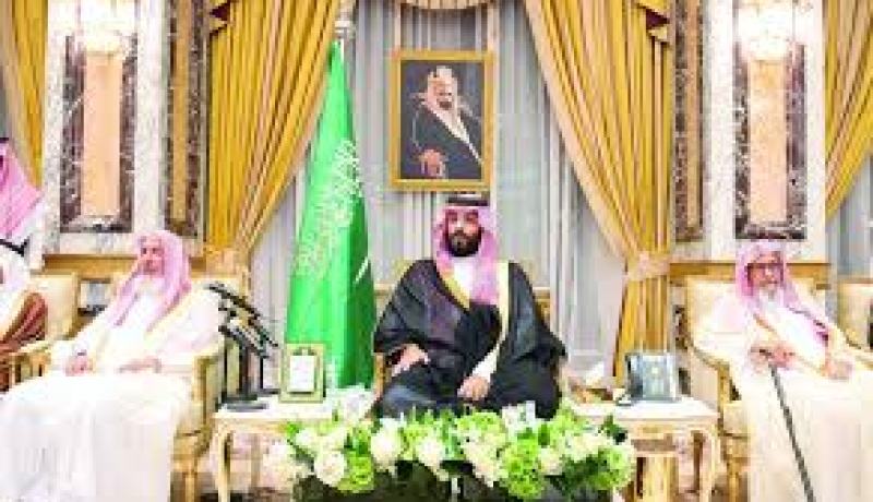 السعوديون يبايعون محمد بن سلمان وليا للعهد