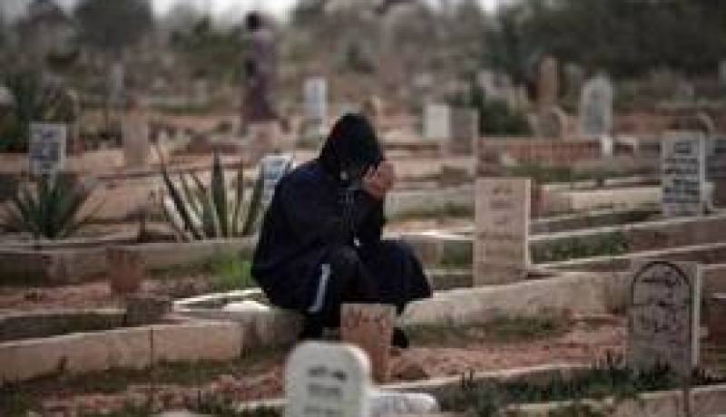 شاب يستخرج جثة جدّته من القبر ويبيت معها ليلة كاملة في بـوقطب بـالبيض