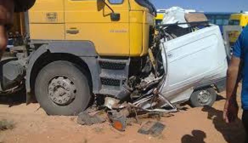 مقتل شخصين إثر حادث مرور بمعسكر