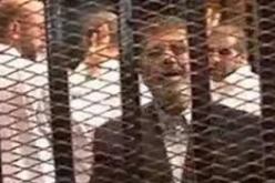 إحالة مرسي للجنايات بتهمة التخابر