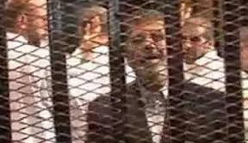 إحالة مرسي للجنايات بتهمة التخابر