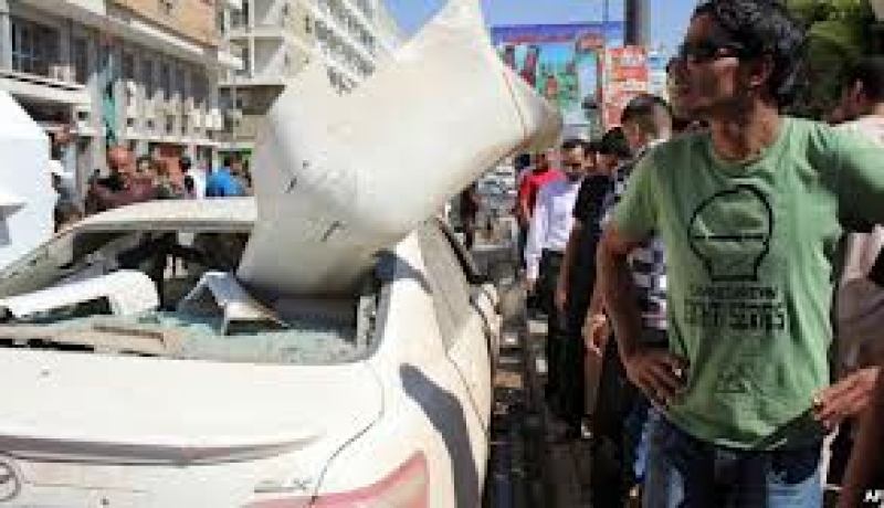 3 جرحى في انفجار سيارة في بنغازي