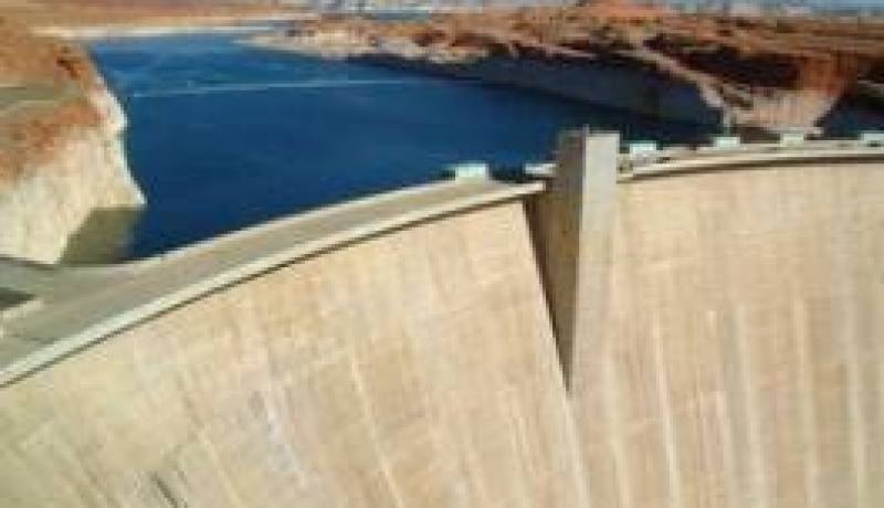 إرتفاع منسوب مياه سد فم الغرزة ببسكرة