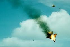 تحطم طائرة سعودية ثانية اثناء التدريب خلال 24 ساعة