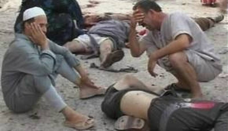 مقتل 7 أشخاص على الأقل في انفجار عبوتين جنوب بغداد