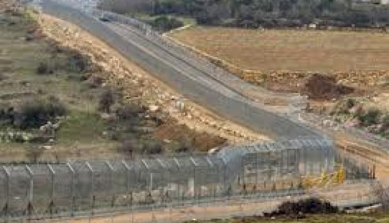اسرائيل تشدد الامن على الحدود مع سورية