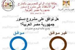 مصر: اجتماع غداً اللجنة العليا للانتخابات لبحث تنظيم متابعة الصحفيين لعملية الاستفتاء‎