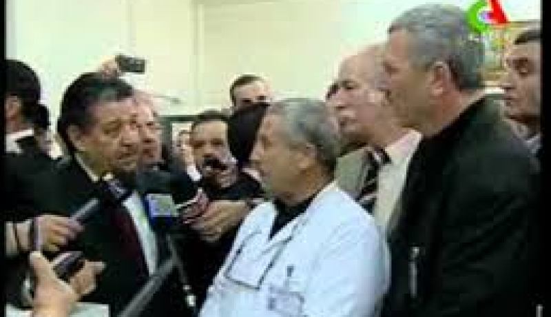 وزير الصحة يدشن ثلاث عيادات متعددة الخدمات ومركز معالجة الادمان بالجزائر العاصمة