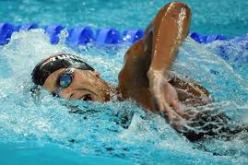 تأهل السباح الجزائري أسامة سحنون الى نهائي 50م سباحة حرة