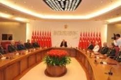 المجلس العسكري التركي يأمر بإحالة الجنرالات الموقوفين على التقاعد