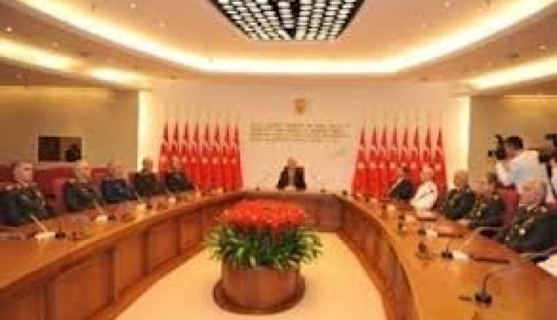 المجلس العسكري التركي يأمر بإحالة الجنرالات الموقوفين على التقاعد