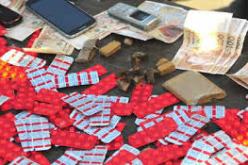 توقيف بعين تموشنت خمسة أشخاص وطبيب في قضايا متاجرة بالأقراص المهلوسة والمخدرات