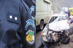 وفاة 3 أشخاص وجرح اثنين آخرين في حادث مرور بتلمسان