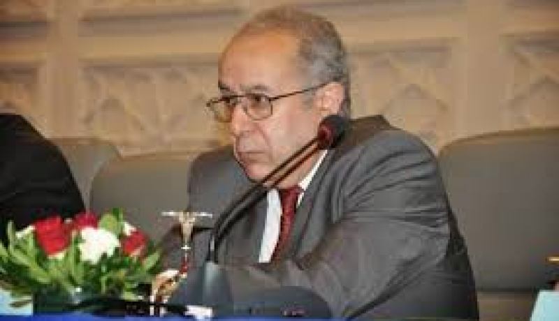 لعمامرة يستقبل الوزير المنتدب المكلف بالشؤون الخارجية لنيجيريا