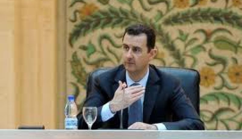 بشار الاسد :سوريا تعيش حالة حرب حقيقية