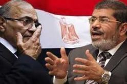 أحمد شفيق يهنئ محمد مرسي بفوزه في انتخابات الرئاسة
