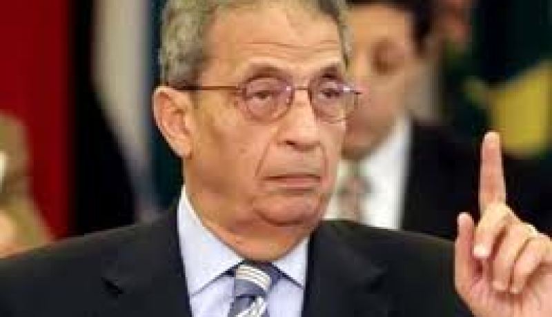 عمرو موسى المرشح الأفضل لليهود