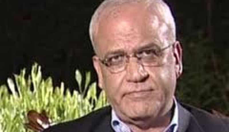 عريقات القيادة الفلسطينية تعمل لنقل معركة الأسرى من زنازين الاحتلال إلى المحافل الدولية