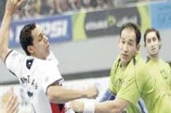 المنتخب الوطني لكرة اليد ذكور ينهزم امام سلوفاكيا