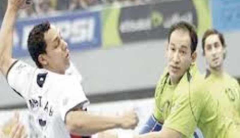 المنتخب الوطني لكرة اليد ذكور ينهزم امام سلوفاكيا
