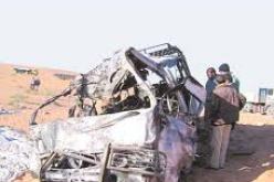 مقتل 5 أشخاص في حادث مرور خطير بتيسمسيلت