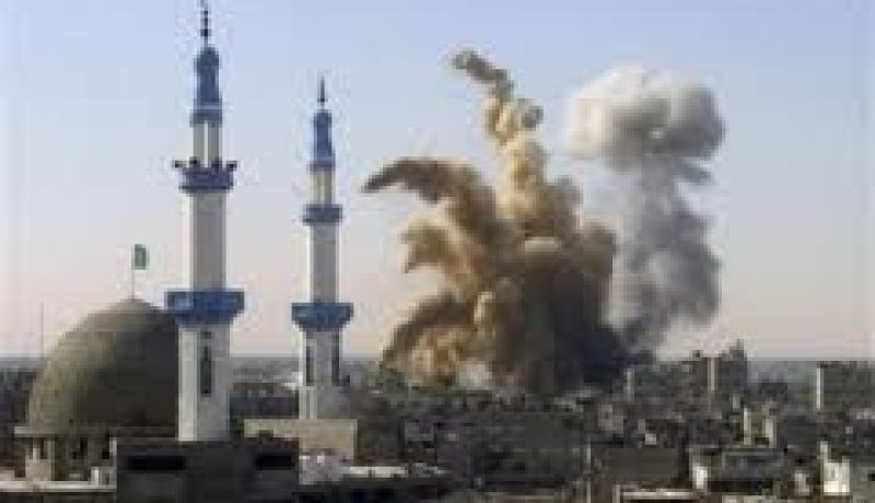 تدمير كلي وجزئي لـ 36 مسجدا جراء الغارات الإسرائيلية على قطاع غزة