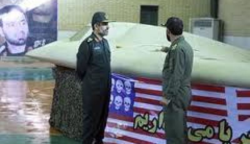 ايران تعلن اسر طائرة بدون طيار والولايات المتحدة تنفي
