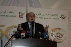 بلاتير :  المقر الجديد للفاف يعكس انتعاش الكرة الجزائرية