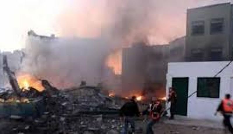 لجنة حماية الصحافيين تطلب من اسرائيل توضيحات بشأن تعرض مقرات لوسائل اعلام لقصف اسرائيلي