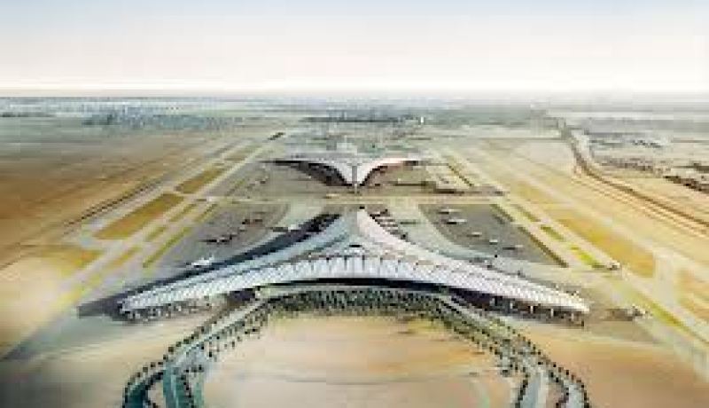 عدة عمليات جارية بتندوف لتوسيع مطار الرائد فراج