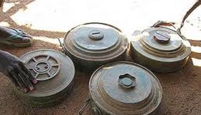أكثر من 3 ملايين لغم من الفترة الاستعمارية لا تزال منتشرة على طول حدود البلاد