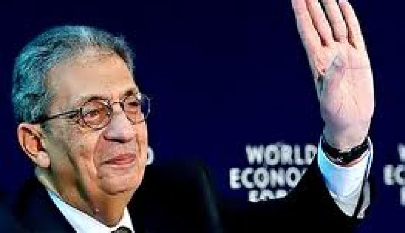 عمرو موسى المرشح الأفضل لدى الغرب
