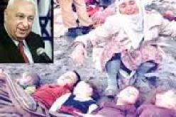 قادة فلسطينوين يصفون شارون بأنه مجرم أفلت من العدالة الدولية