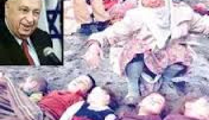 قادة فلسطينوين يصفون شارون بأنه مجرم أفلت من العدالة الدولية