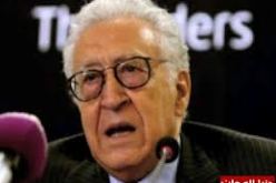 الإبراهيمي يؤكد أن أولويته ستكون “مصلحة” الشعب السوري
