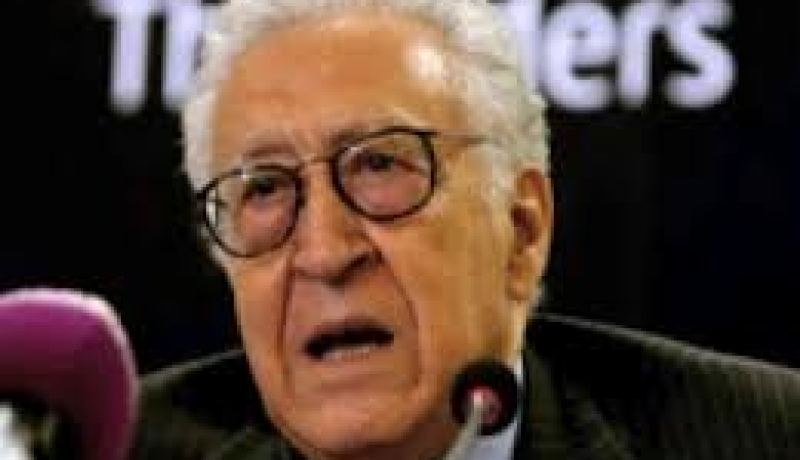 الإبراهيمي يؤكد أن أولويته ستكون “مصلحة” الشعب السوري