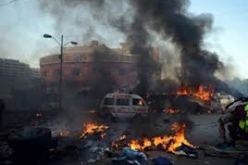 مصرع 8 اشخاص وإصابة 15 اخرين فى انفجار قنبلة شمال غرب باكستان