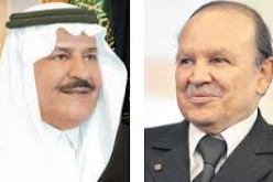 الرئيس بوتفليقة يستقبل وزير الداخلية السعودي